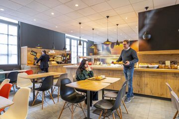 Breakfast area