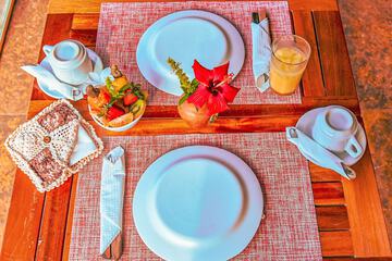 Breakfast meal