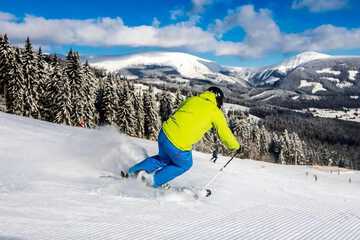 Ski hill