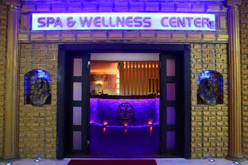 Spa reception