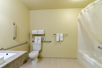 Accessible bathroom