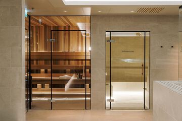 Steam room
