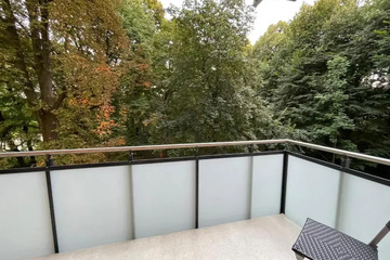 outside