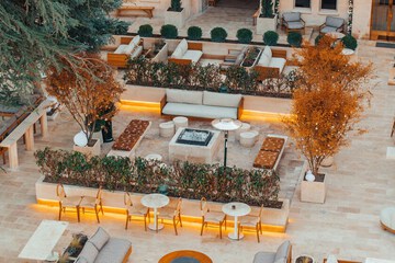 Courtyard