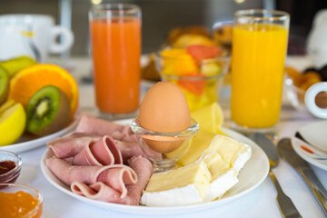 Breakfast meal