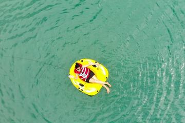 Kayaking