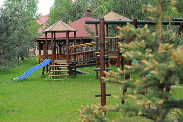 Children's play area - outdoor