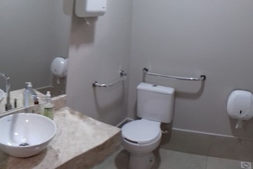 Accessible bathroom