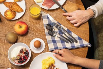 Breakfast buffet
