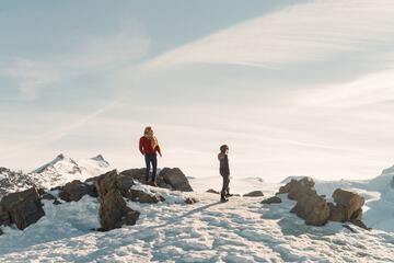 Skiing