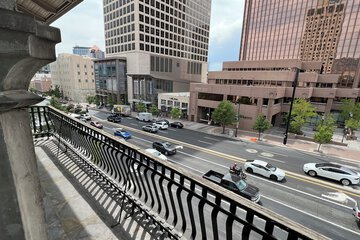 Balcony view