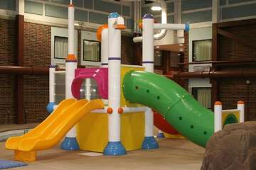 Children's play area - indoor
