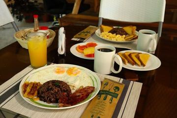 Breakfast meal