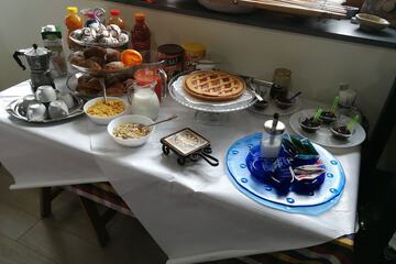 Breakfast buffet