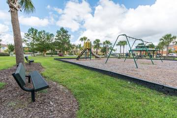 Children's play area - outdoor