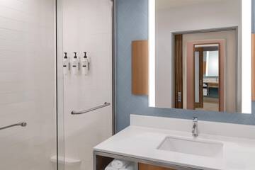 Bathroom shower