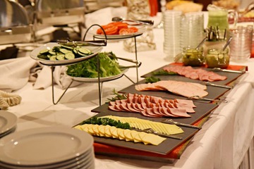 Breakfast buffet