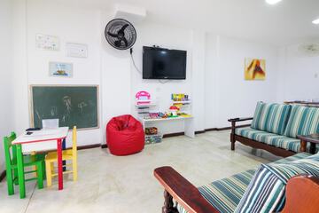 Children's area