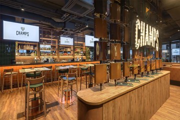 Bar (on property)