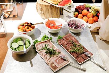 Breakfast buffet
