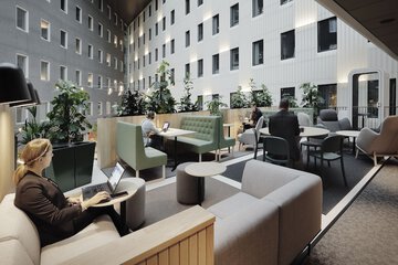 Business center