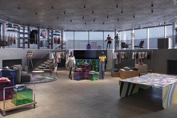 Shopping mall