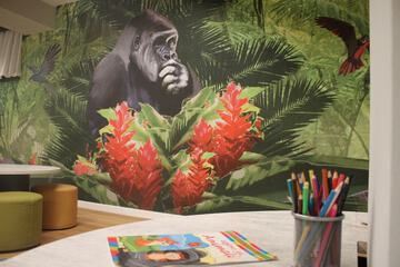Children's play area - indoor