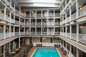 Indoor pool