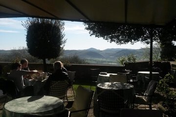 Rooftop terrace