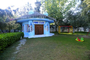 Children's play area - outdoor