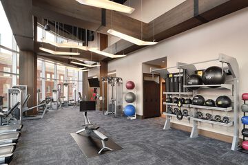 Fitness studio