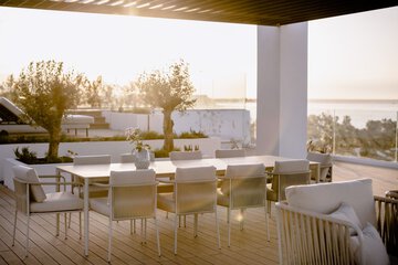 Rooftop terrace