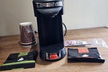 Coffee and/or coffee maker