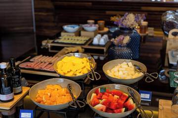Breakfast meal