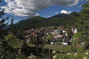 City view from property