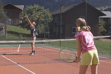 Tennis court