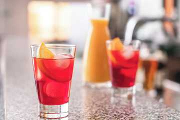 Bar (on property)