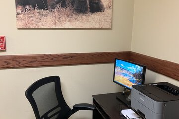 Business center