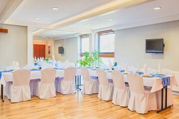 Indoor wedding
