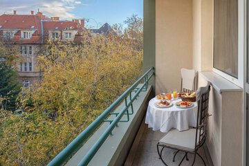 Balcony view