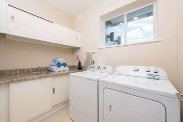 Laundry room