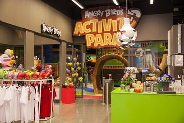 Children's play area - indoor