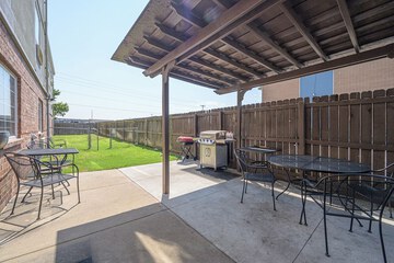 BBQ/picnic area