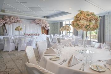 Indoor wedding