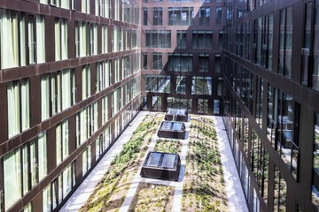 Courtyard view