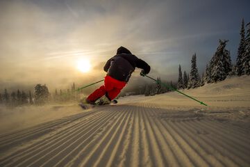 Skiing