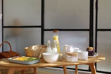 In-room dining
