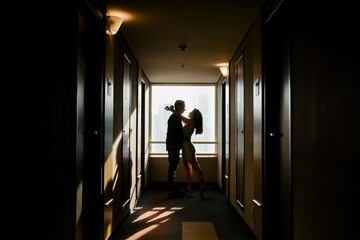 Indoor wedding