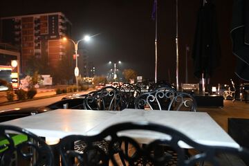 Rooftop terrace