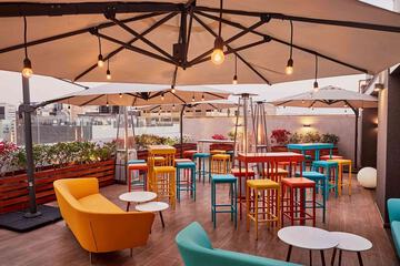 Rooftop terrace